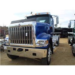 2011 INTERNATIONAL PAYSTAR T/A TRUCK TRACTOR, S/N 1HSXRAPRXBJ269819, CUMMINS ISX 455 ST ENG, 10 SPD 