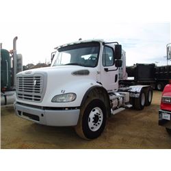 2008 FREIGHTLINER BUSINESS CLASS M2 T/A TRUCK TRACTOR, S/N 1FUJC5DE68HZ08960, CAT C13 DIESEL ENG, 8L