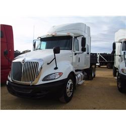 2011 INTERNATIONAL PROSTAR 122 T/A TRUCK TRACTOR, S/N 3HSDTJJR4BN360073, IHC MAX FORCE 430 HP DIESEL