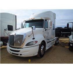 2011 INTERNATIONAL PROSTAR 122 T/A TRUCK TRACTOR, S/N 3HSDJSJROBN367134, IHC MAX FORCE 450 HP DIESEL
