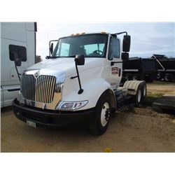 2007 INTERNATIONAL 8600 SBA T/A TRUCK TRACTOR, S/N 1HSHXAHR37J531891, ISM CUMMINS DIESEL ENG, 10 SPD