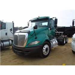 2009 INTERNATIONAL PROSTAR T/A TRUCK TRACTOR, S/N 2HSCTAPR79C053595, CUMMINS ISX 435 ST ENG, 10 SPD 