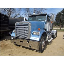 2006 FREIGHTLINER T/A TRUCK TRACTOR, S/N 1FUJALCV66DX09276, MERCEDES BENZ 450 HP ENG, 10 SPD TRANS, 