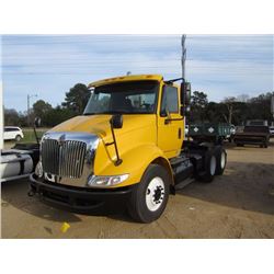 2006 INTERNATIONAL 8600 T/A TRUCK TRACTOR, S/N 1HSHXAHR76J208362, CUMMINS DIESEL ENG, 10 SPD TRANS, 