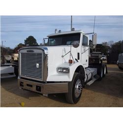 2006 FREIGHTLINER FLD120SD T/A TRUCK TRACTOR, S/N 1FUJALCK06DW28795, DETROIT SERIES 60 470 HP 14 LTR