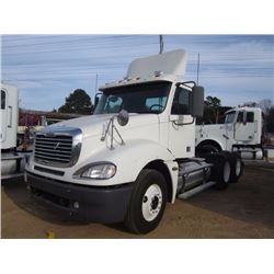 2006 FREIGHTLINER CL120 T/A TRUCK TRACTOR, S/N 1FUJA6CK76LV85192, SERIES 60 DETROIT DIESEL ENG, 10 S