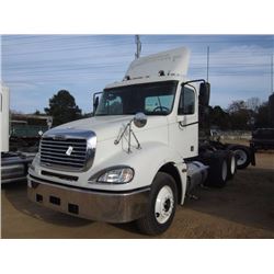 2006 FREIGHTLINER COLUMBIA T/A TRUCK TRACTOR, S/N 1FUJA6PK56LW73223, 560 DETROIT DIESEL ENG, 10 SPD 