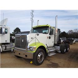 2007 INTERNATIONAL 9900I T/A TRUCK TRACTOR, S/N 2HSCHAPR97C504797, CUMMINS 475 HP ENG, 10 SPD TRANS,