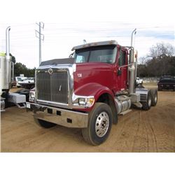 2006 INTERNATIONAL 5900I T/A TRUCK TRACTOR, S/N 1HSXRAPT86J269268, 500 HP CUMMINS DIESEL ENG, 18 SPD