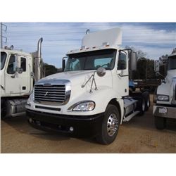 2007 FREIGHTLINER T/A TRUCK TRACTOR, S/N 1FUJA6CK27LX83194, 515 HP DETROIT DIESEL ENG, 10 SPD TRANS,
