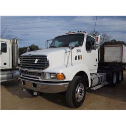 2007 STERLING T/A TRUCK TRACTOR, S/N 2FWJAZCK47AY00608, 560 DETROIT DIESEL ENG, 10 SPD TRANS, 40K RE