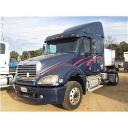 2007 FREIGHTLINER S/A TRUCK TRACTOR, S/N 1FUBA6CG27LY12385, 560 DETROIT DIESEL ENG, 10 SPD TRANS, 22