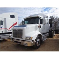 2005 INTERNATIONAL 9200I T/A TRUCK TRACTOR, S/N 2HSCESBR85C014130, C13 CAT DIESEL ENG, 10 SPD TRANS,