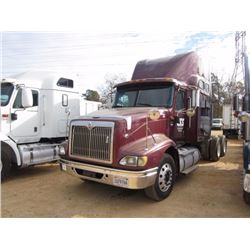 2005 INTERNATIONAL 9400I T/A TRUCK TRACTOR, S/N 2HSCNAPRX5C015122, CUMMINS DIESEL ENG, 10 SPD TRANS,