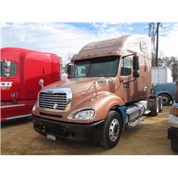2005 FREIGHTLINER COLUMBIA T/A TRUCK TRACTOR, S/N 1FVJA6CK75LV38226, DETROIT SERIES 60 ENG, ENGINE B