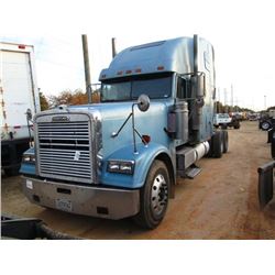 2002 FREIGHTLINER CLASSIC XL T/A TRUCK TRACTOR, S/N 1FVJAHCG72LG29597, 430 HP DETROIT SERIES 60 ENGI