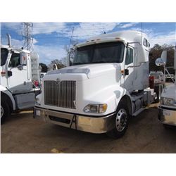 2003 INTERNATIONAL 9200I T/A TRUCK TRACTOR, S/N 3HSCEAHR33N061000, ISM CUMMINS DIESEL ENG, 10 SPD TR