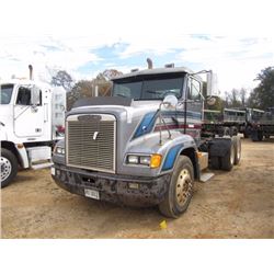 1994 FREIGHTLINER T/A TRUCK TRAILER, S/N 1FUY3ECB8RH454072, CAT DIESEL ENG, 8LL TRANS, 40K REARS, 12