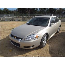 2009 CHEVROLET IMPALA, S/N 2G1WB57K491121567, GAS ENG, A/T, ODOMETER READING 139,240 MILES