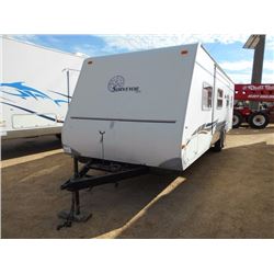 2006 SURVEYOR 29' T/A TRAVEL TRAILOR, S/N , 1 SLIDE OUT, HOLDING TANKS, TV, CD, STEREO, MICROWAVE, G