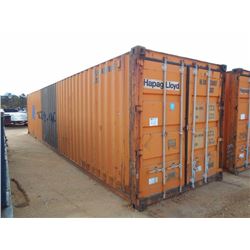 40' STEEL SHIPPING CONTAINER