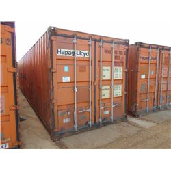 40' STEEL SHIPPING CONTAINER