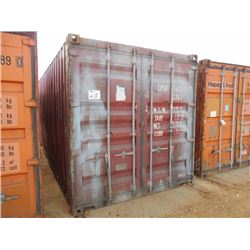 20' STEEL SHIPPING CONTAINER