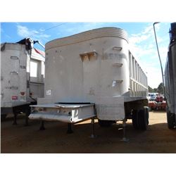 TIBROOK 22' ALUMINUM DUMP TRAILER, S/N, 11R22.5 TIRES