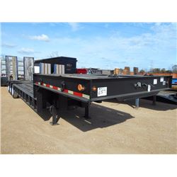 1968 ALABAMA 40' TRI-AXLE STEP DECK TRAILER, S/N , 3' DOVETAIL, HYD RAMPS, 10.00R15 TIRES (BILL OF S