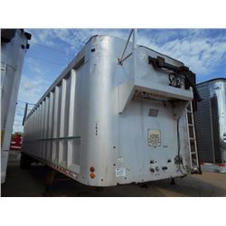 1998 EAST 48' T/A ALUMINUM WALKING FLOOR TRAILER, S/N 1E1U1Y284WRA24294, NO HYD CONNECTION, OPEN TOP