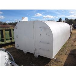 WATER TANK W/SPRAY NOZZLE