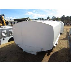 WATER TANK W/HYD PUMP & SPRAY NOZZLE