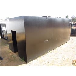WATER TANK 80" WIDE, 15' LONG, 6' DEEP