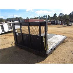 8' X 11' TRUCK FLATBED
