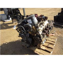 CAT 3208 DIESEL ENGINE W/MANUAL TRANS