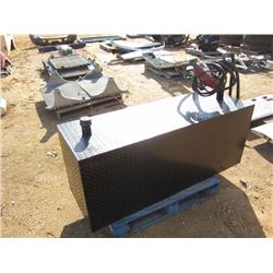 TRUCK MOUNT FUEL TANK W/PUMP & HOSE