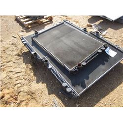 1 LOT (3) RADIATOR FIT FREIGHTLINER