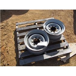 1 LOT (2) 16" FORD TRUCK RIMS