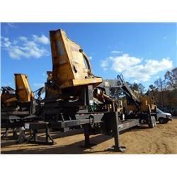 TIGERCAT 234 LOG LOADER, S/N 2341551 (14 YR) 6 CYL DIESEL, ECAB W/AIR, CSI 264 DELIMBER, CIRCLE SAW 