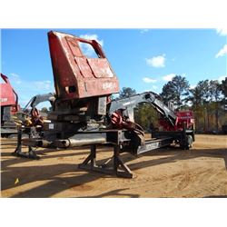PRENTICE 2384B LOG LOADER, S/N PR63677 (09 YR) 6 CYL DIESEL, ECAB W/AIR, CTR 426 DELIMBER MTD ON T/A