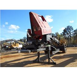 CAT 529DS LOG LOADER, S/N PR65212 (11 YR) CAT DIESEL, ECAB W/AIR, CTR 426 DELIMBER, MTD ON EVANS T/A