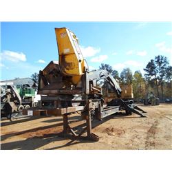 TIGERCAT 240B LOG LOADER, S/N 2400988 (03 YR) 6 CYL DIESEL ENG, ECAB W/AIR, DELIMBER, METER READING 