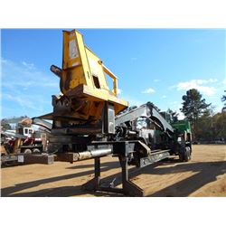 JOHN DEERE 437C LOG LOADER, S/N 150545 (07 YR) JOHN DEERE DIESEL, ECAB W/AIR, CSI DELIMBER, METER RE