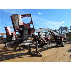 PRENTICE 384 LOG LOADER, S/N PR60027 (04 YR) 6 CYL DIESEL, ECAB W/AIR, CTR 4500 DELIMBER, 5055R50 GR