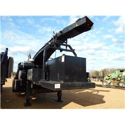 BANDIT 3590 WHOLE TREE CHIPPER, S/N R001018, CAT 850 HP