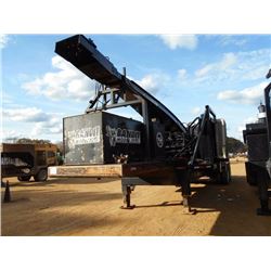 BANDIT 3590 WHOLE TREE CHIPPER, S/N R001016, CAT 850 HP