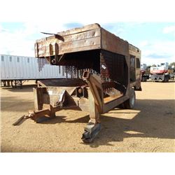 CHAMBERS DELIMBINATOR, S/N 141435, JOHN DEERE DIESEL ENG, 11-22.5 TIRES