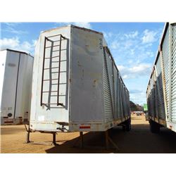 1997 OLVEDI 45' CHIP TRAILER, S/N 1Z9CV4222VC030053, 11R24.5 TIRES, DISC WHEELS