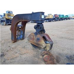 CAT GRAPPLE W/CAT SWING ARM