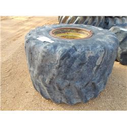 LOG SKIDDER TIRE W/RIM